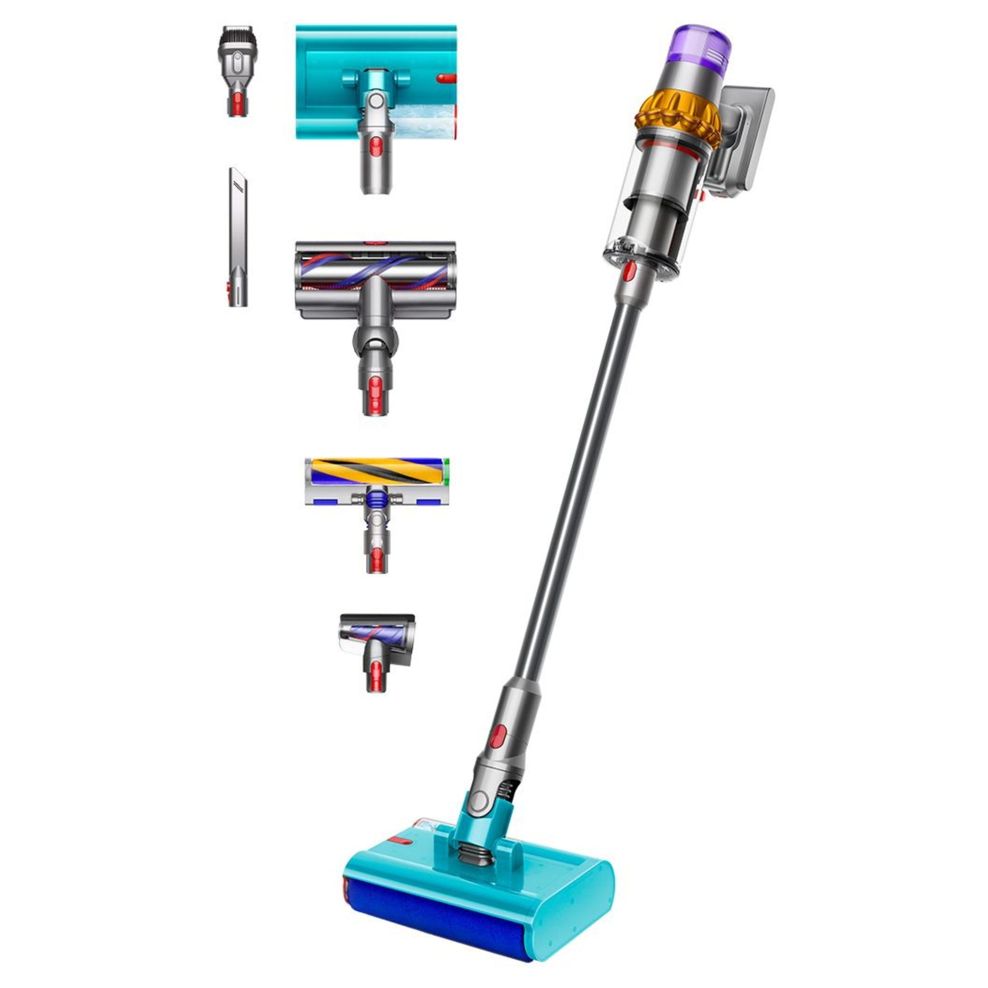 Dyson SV47 V15S Detect Submarine Vaccum EU שואב אבק שוטף