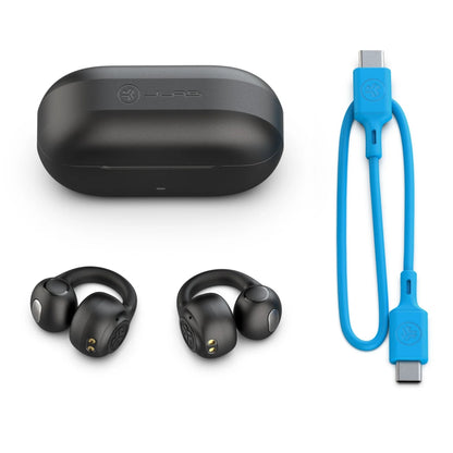 אוזניות אלחוטיות Flex Open Air Clip שחור JLAB