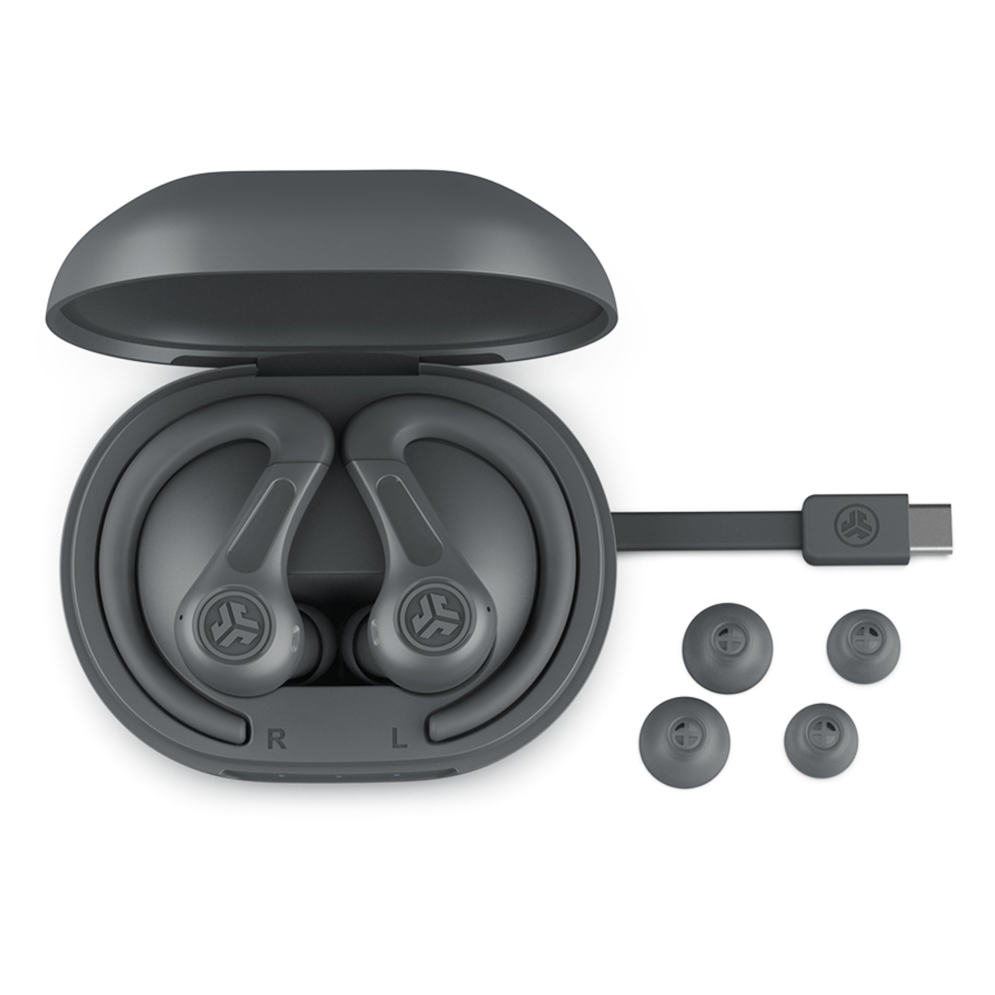 אוזניות ספורט אלחוטיות Jbuds Sport 4 ANC TWS שחור JLAB