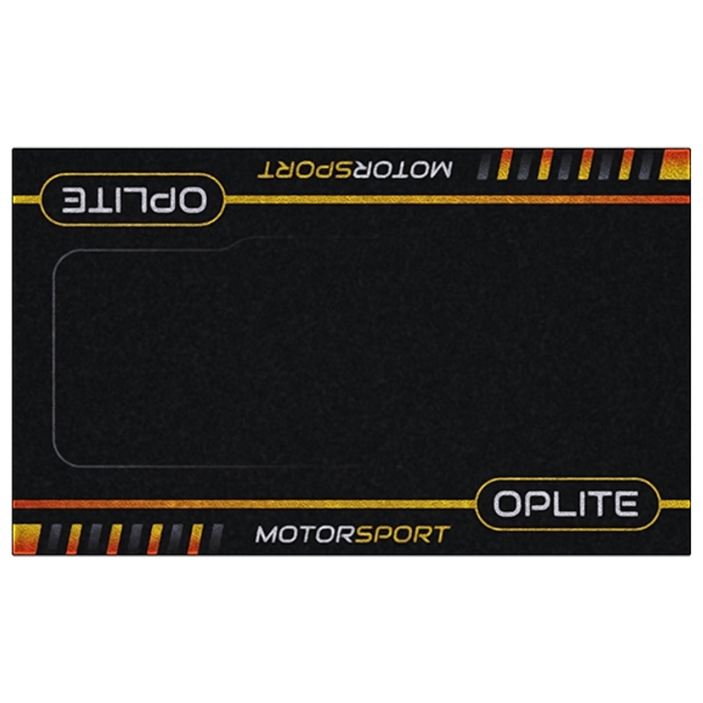 משטח Oplite Ultimate Gt Floor Mat צהוב