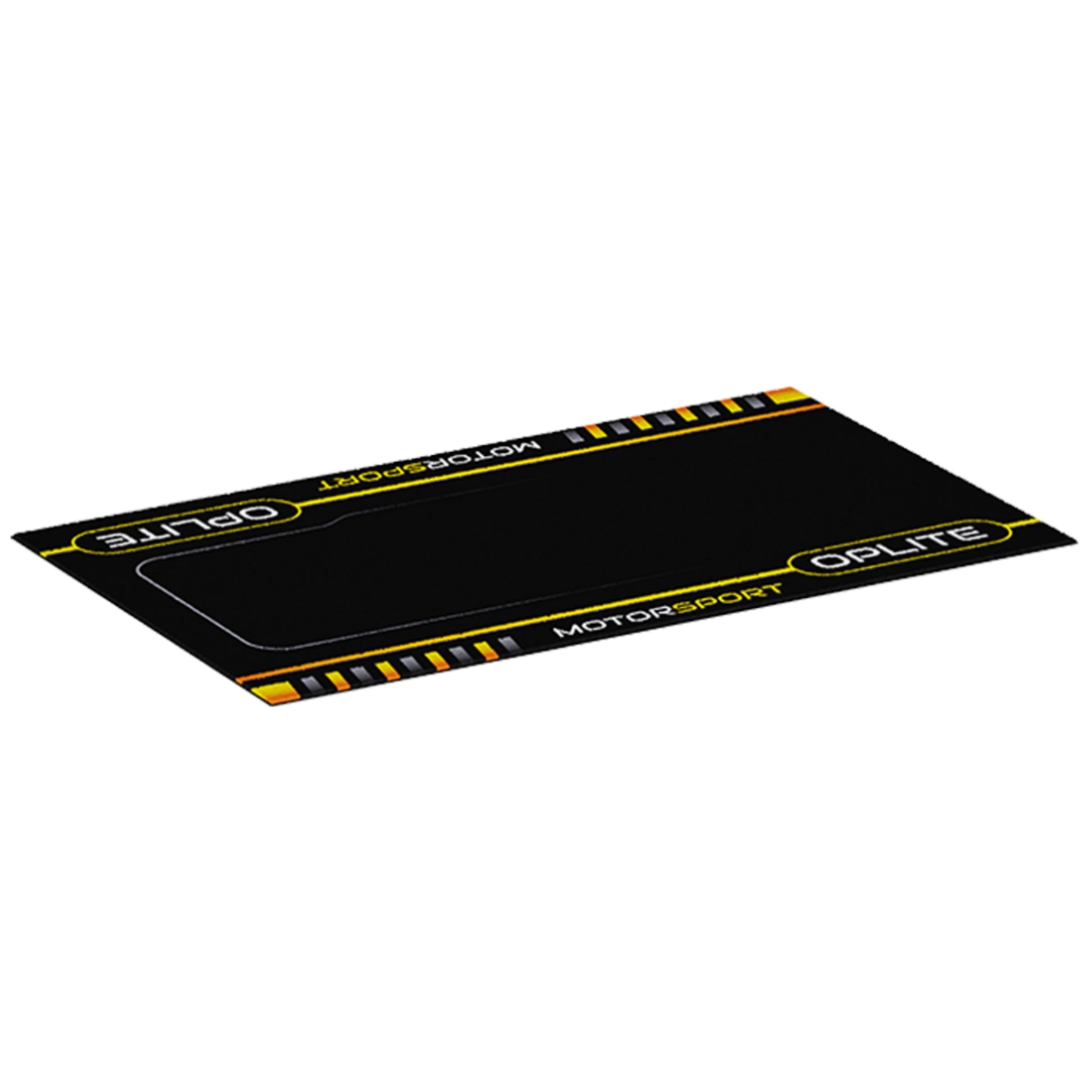 משטח Oplite Ultimate Gt Floor Mat צהוב