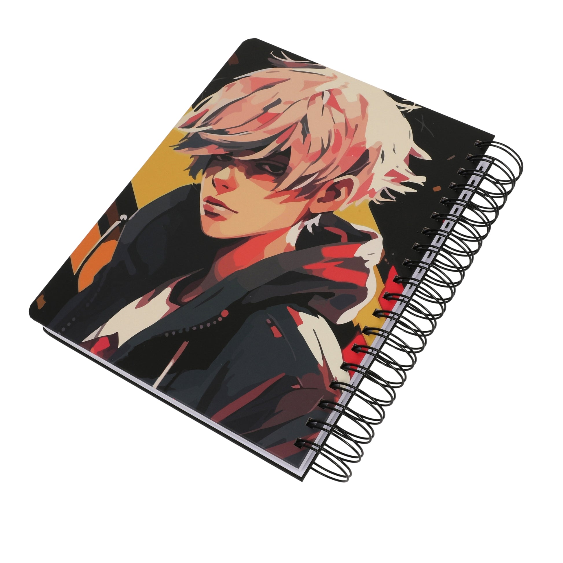 מחברת שורה כריכה PP ספירלה B5 Anima Boy