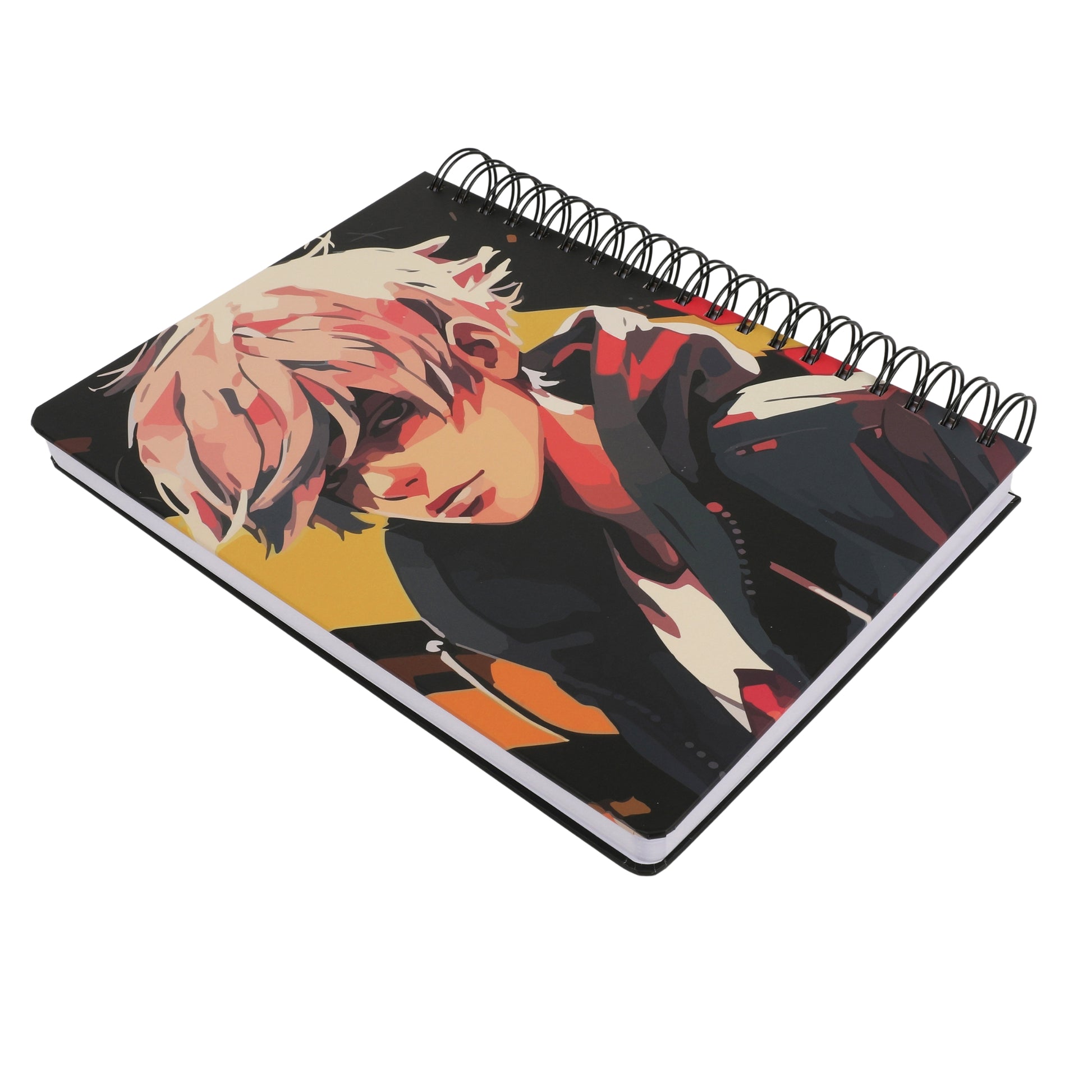 מחברת שורה כריכה PP ספירלה B5 Anima Boy