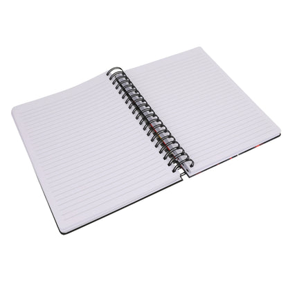 מחברת שורה כריכה PP ספירלה B5 Anima Boy