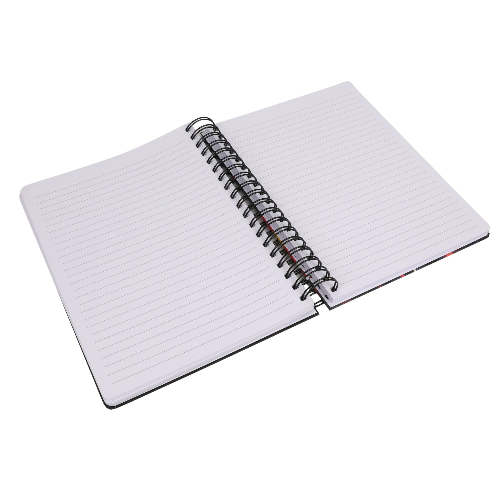 מחברת שורה כריכה PP ספירלה B5 Anima Boy