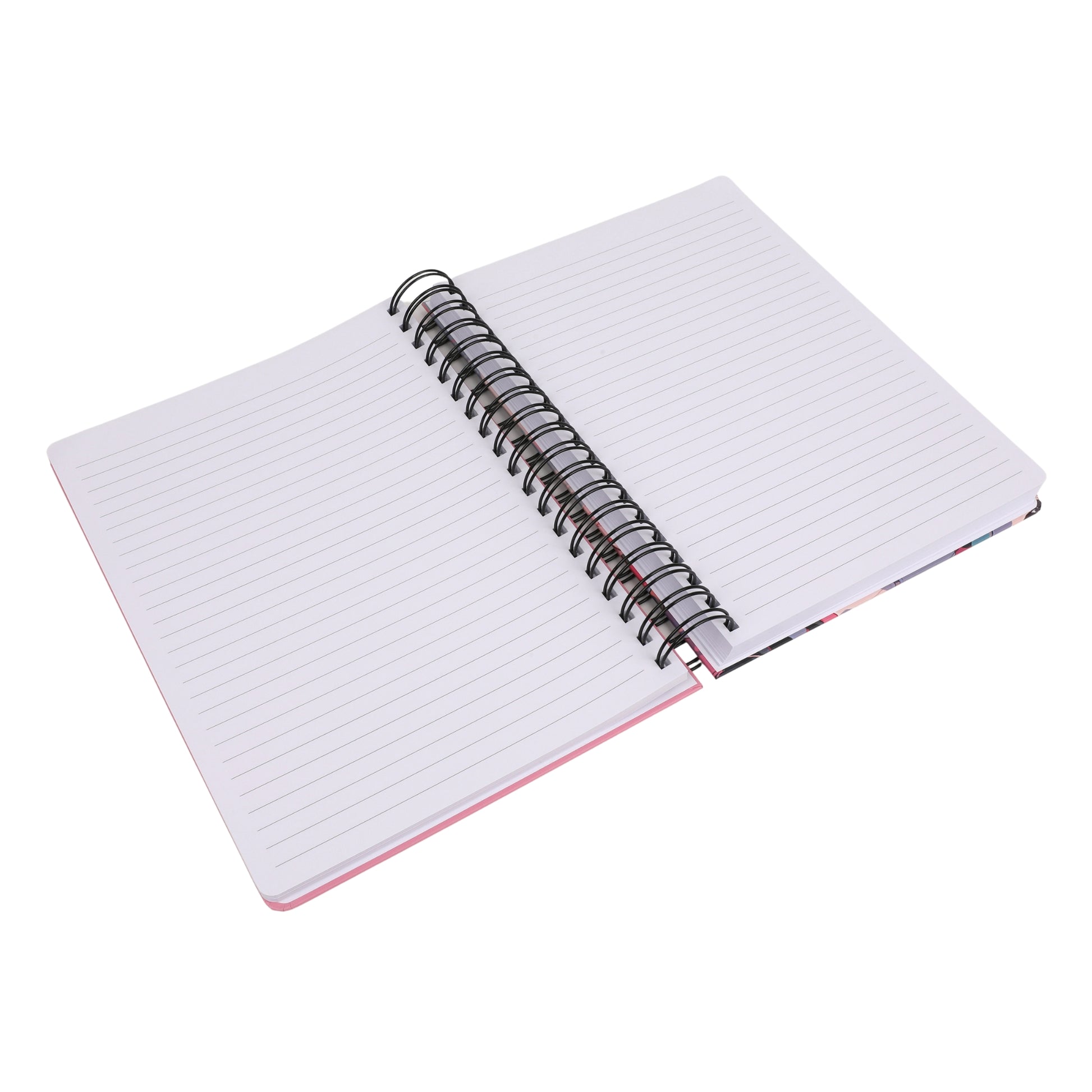 מחברת שורה כריכה PP ספירלה B5 Anima Girl