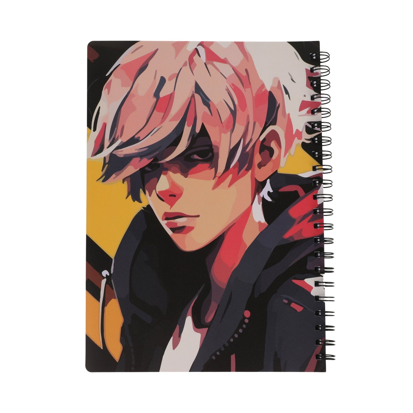 מחברת שורה כריכה קשה A4 Anima Boy