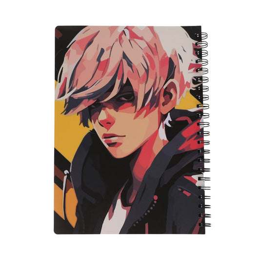 מחברת שורה כריכה קשה A4 Anima Boy