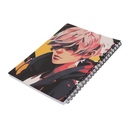 מחברת שורה כריכה קשה A4 Anima Boy