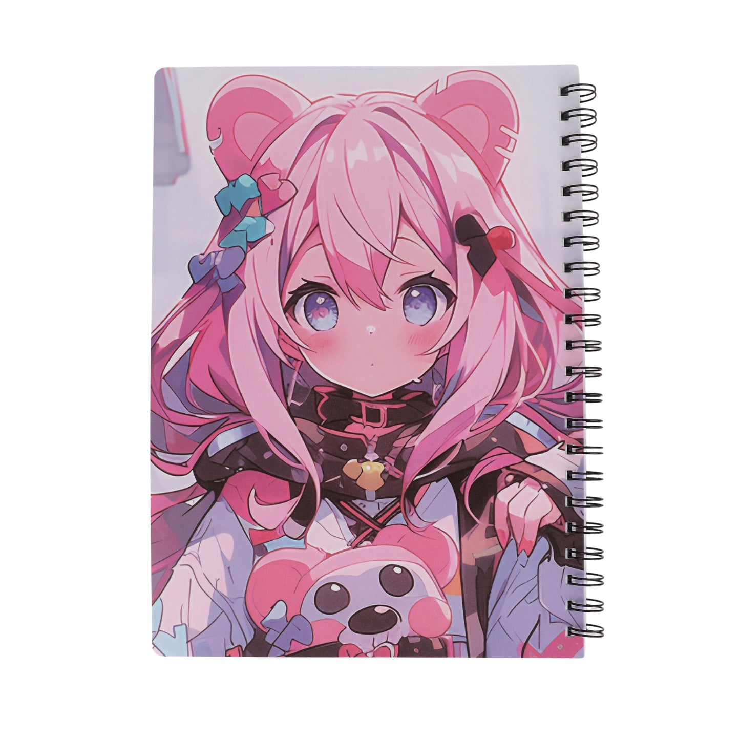 מחברת שורה כריכה ספירלה A4 Anima Girl