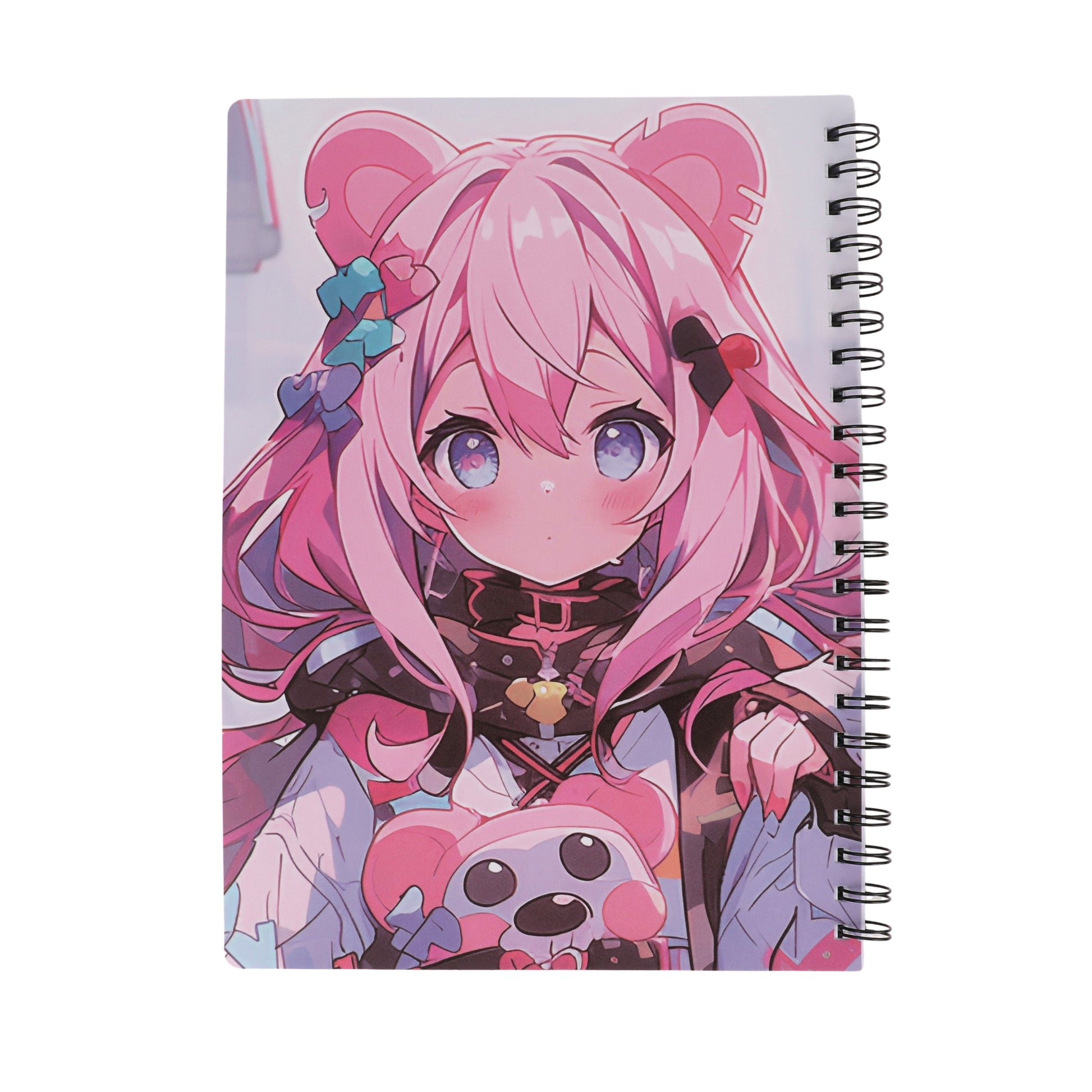 מחברת שורה כריכה ספירלה A4 Anima Girl