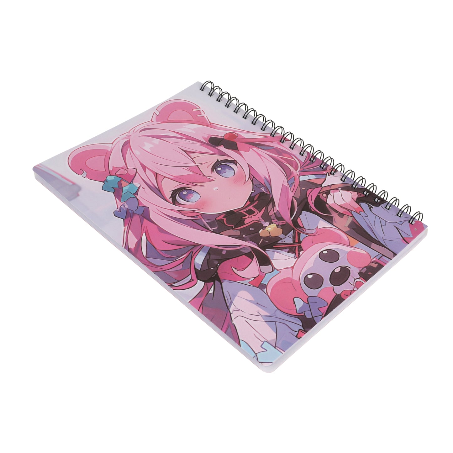 מחברת שורה כריכה ספירלה A4 Anima Girl