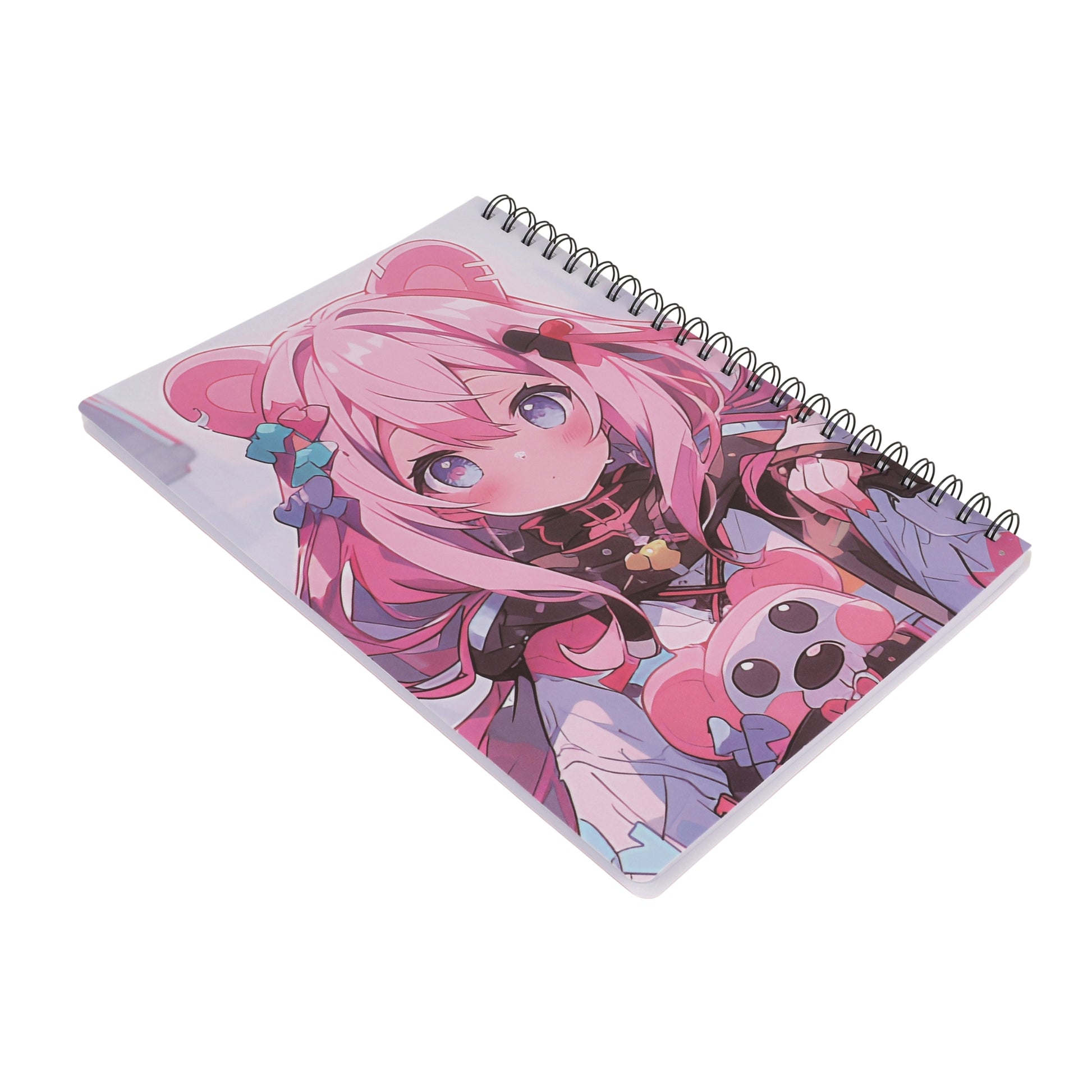 מחברת שורה כריכה ספירלה A4 Anima Girl
