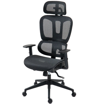 כיסא משרד ארגונומי  Dragon Smart Tech Air שחור