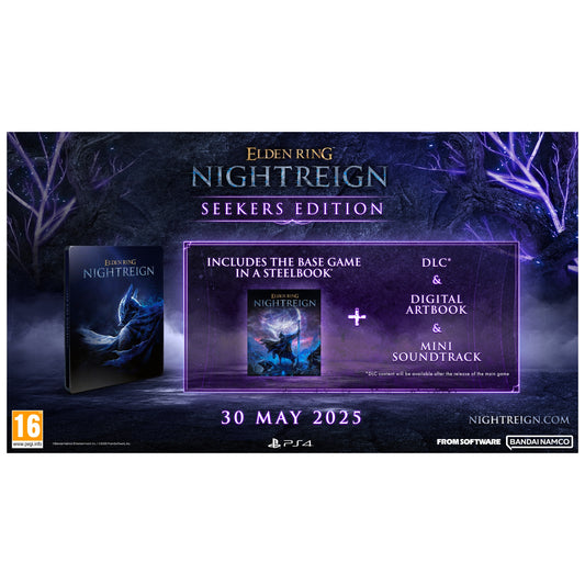 משחק Elden Ring Nightreign Seekers Edition PS4