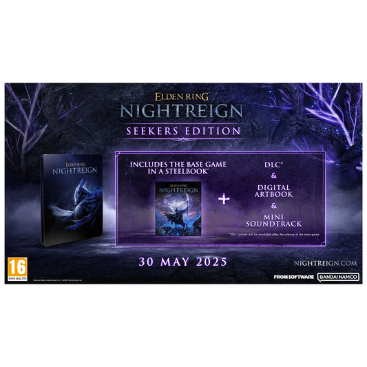 משחק Elden Ring Nightreign Seekers Edition PS5