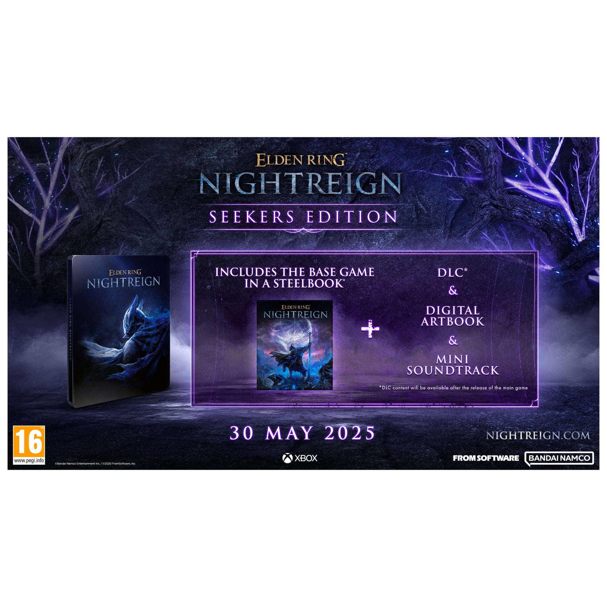 משחק Elden Ring Nightreign Seekers Edition XBOX One/S.X