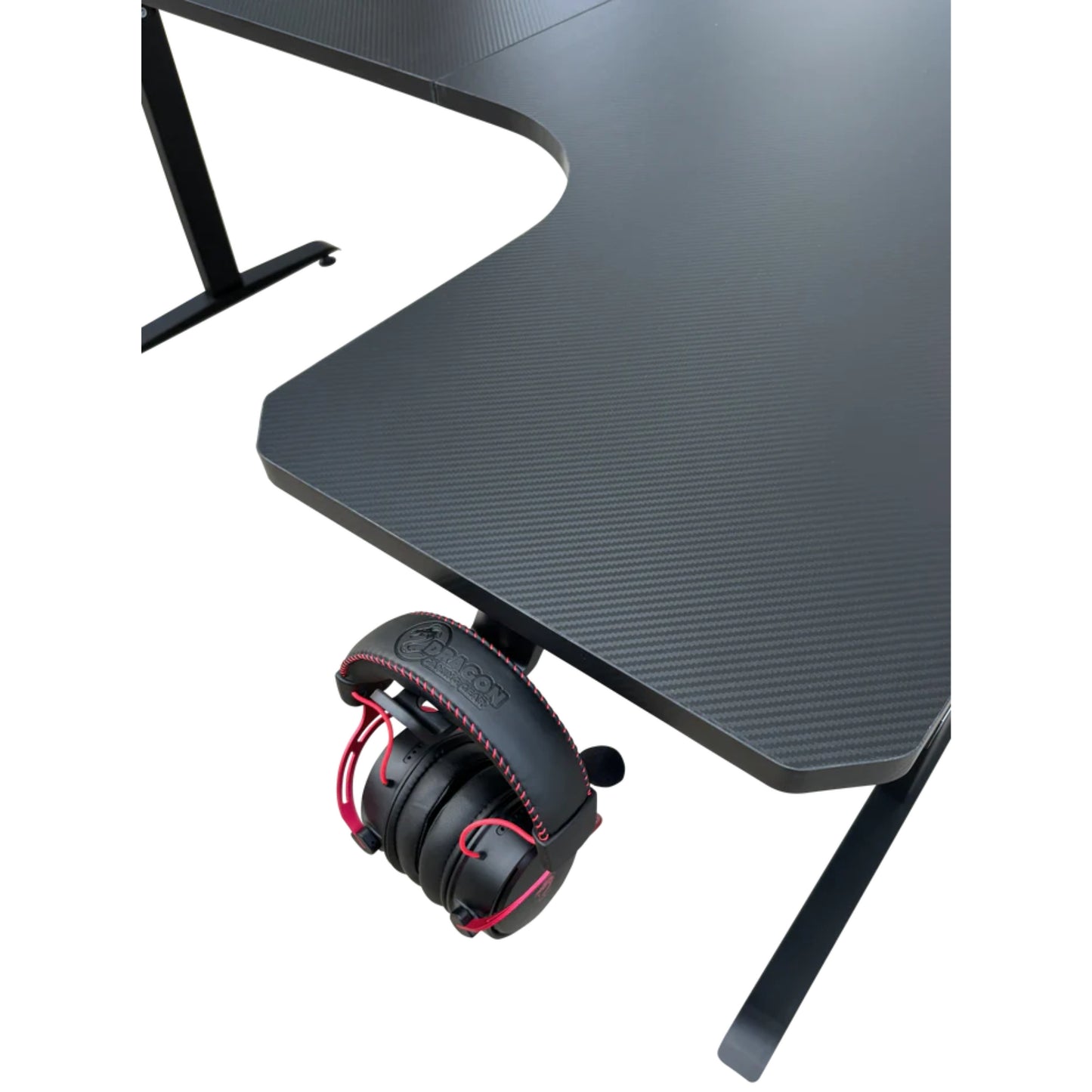 שולחן גיימינג פינתי ימין תאורת Rgb דגם Tl-r - Dragon