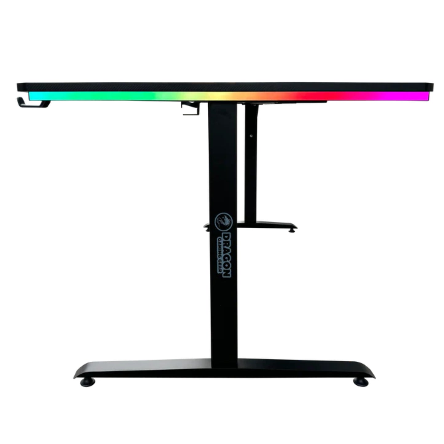 שולחן גיימינג פינתי ימין תאורת Rgb דגם Tl-r - Dragon
