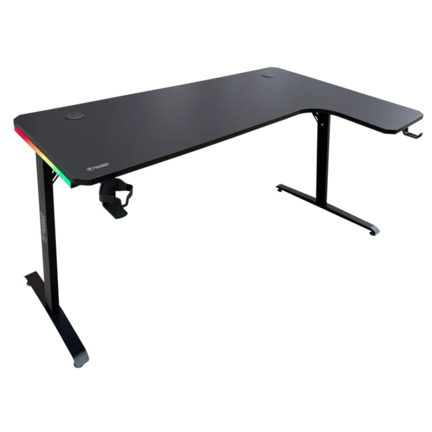 שולחן גיימינג פינתי ימין תאורת Rgb דגם Tl-r - Dragon