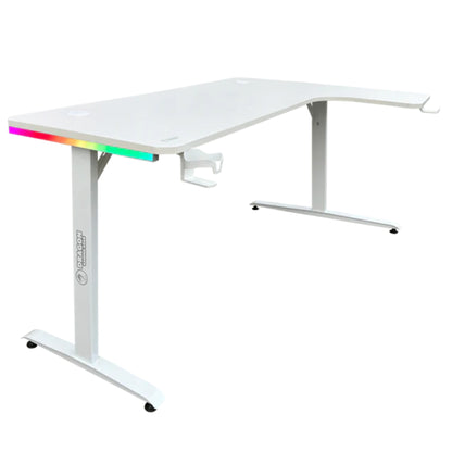 שולחן גיימינג פינתי ימין תאורת Rgb דגם Tl-r - Dragon