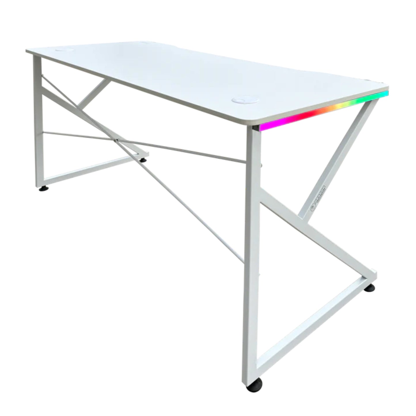 שולחן גיימינג תאורת Rgb אורך 150 ס"מ דגם  Tk - Dragon