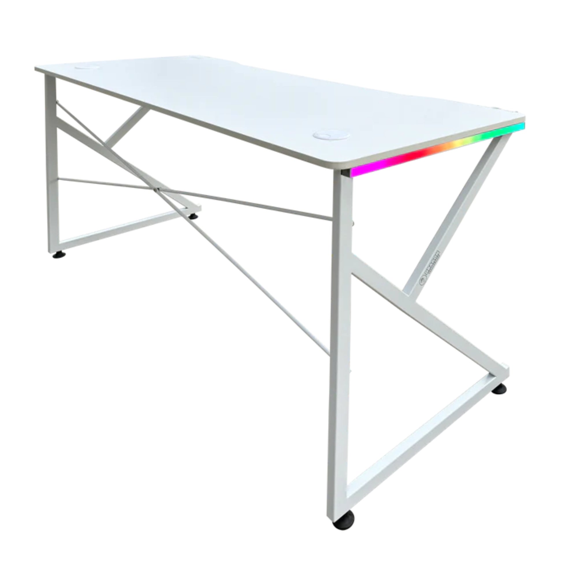 שולחן גיימינג תאורת Rgb אורך 150 ס"מ דגם  Tk - Dragon