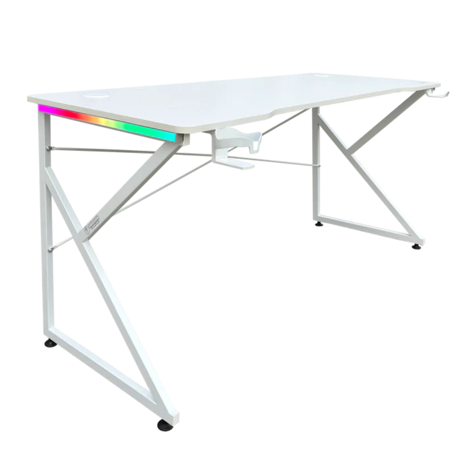 שולחן גיימינג תאורת Rgb אורך 150 ס"מ דגם  Tk - Dragon