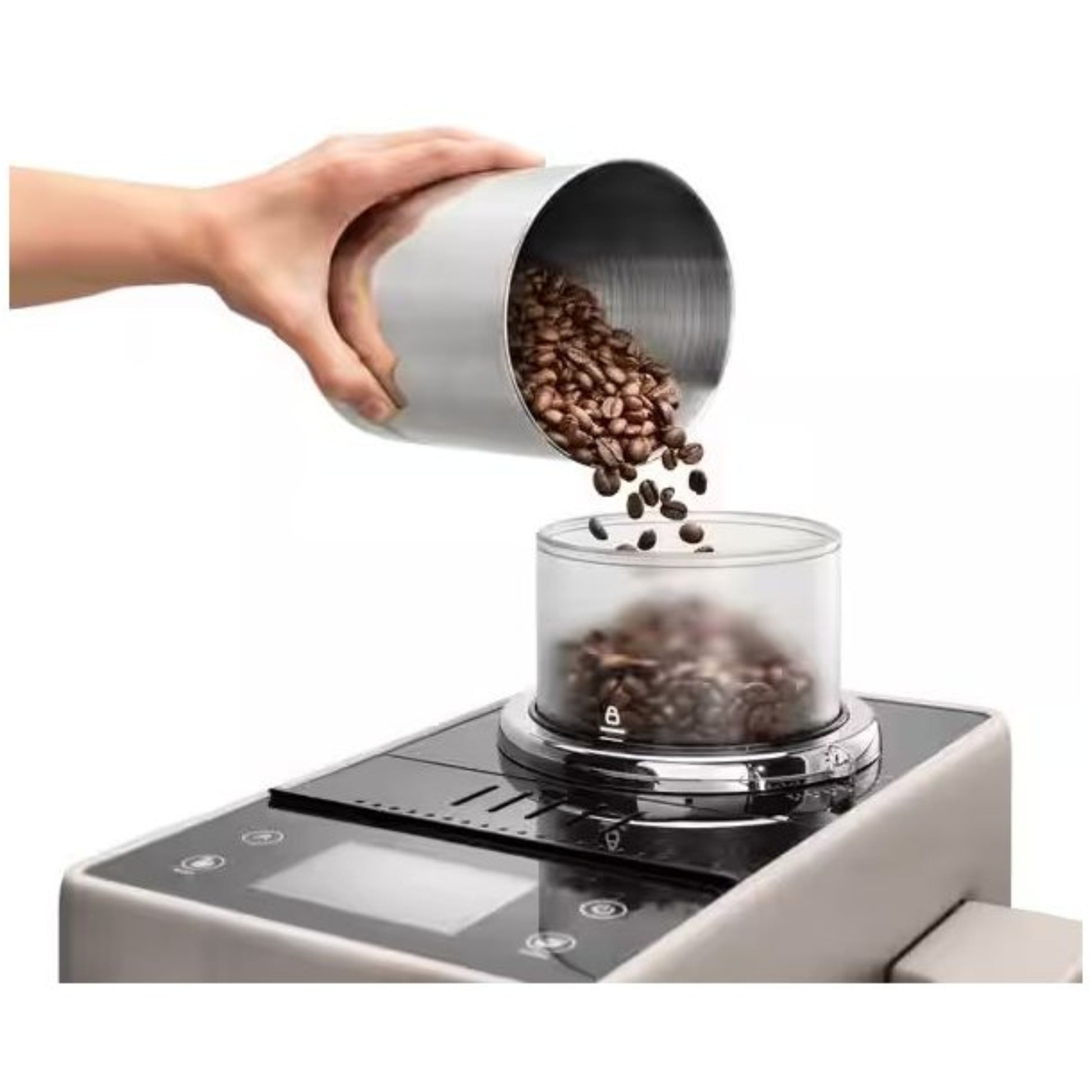 מכונת קפה אספרסו אוטמטית Delonghi Rivelia Exam440.55.w
