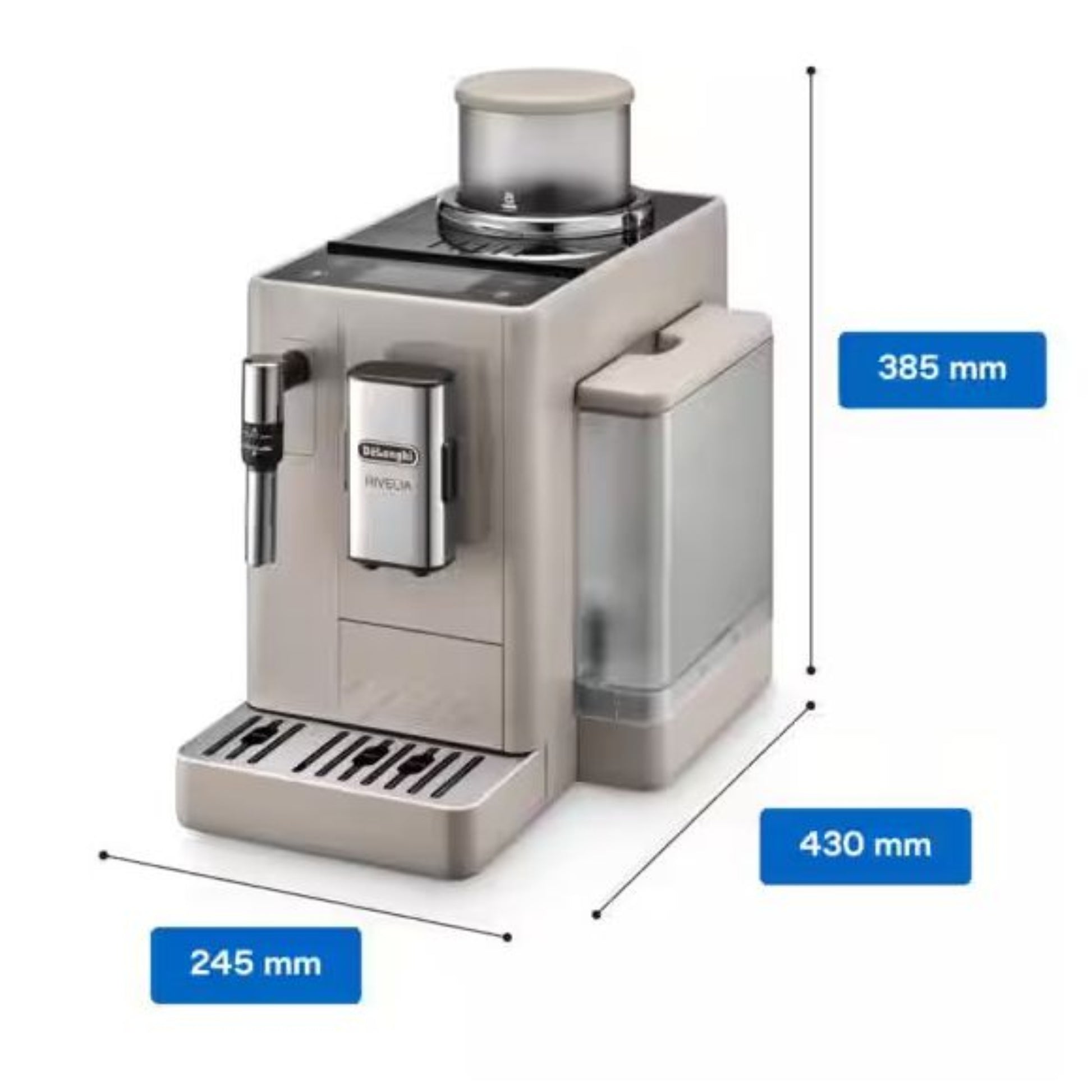 מכונת קפה אספרסו אוטמטית Delonghi Rivelia Exam440.55.w