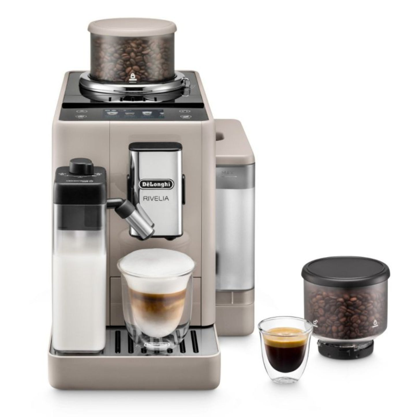 מכונת קפה אספרסו אוטמטית Delonghi Rivelia Exam440.55.w