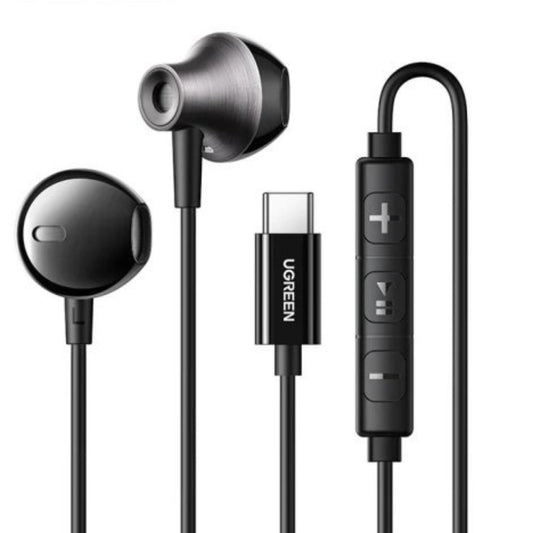 אוזניות חוטיות עם מיקרופון Ugreen In Ear Type C