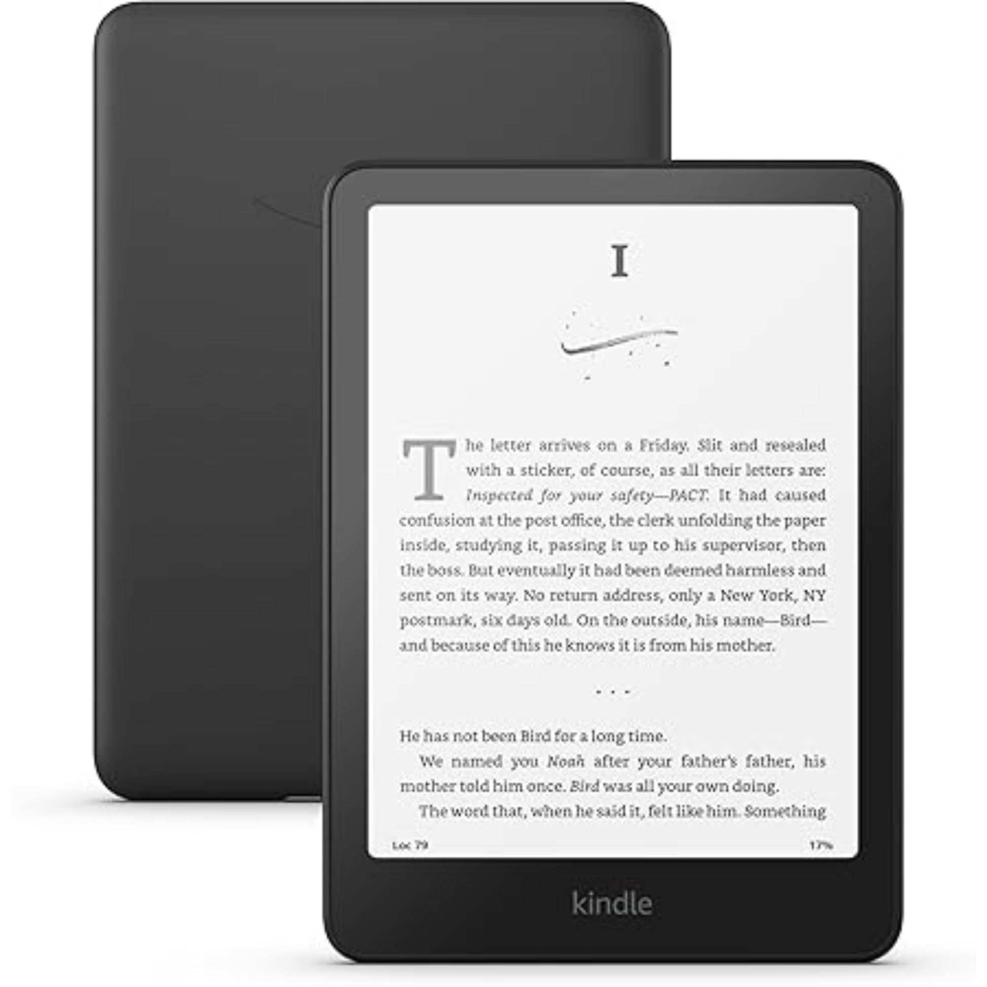 קורא ספרים(2024) Amazon Kindle Paperwhite 7"/16GB/12th שחור