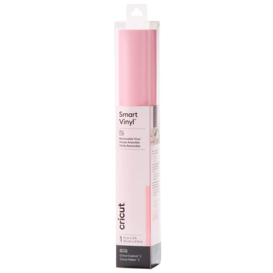 נייר ויניל 90*33ס"מ Cricut Smart Vinyl Removable ורוד בהיר