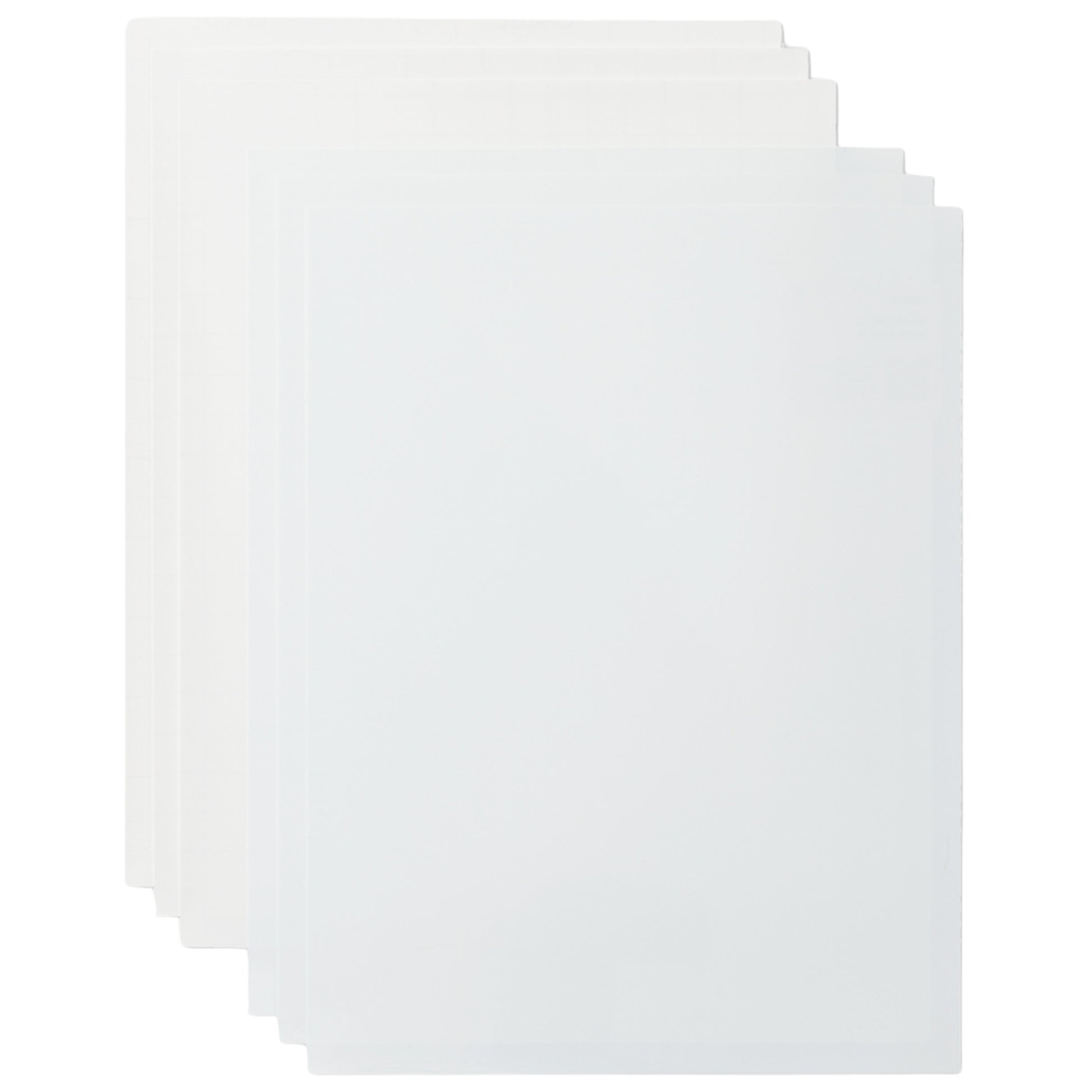 סט 6 גיליונות שקופים Cricut Printable Waterproof StickerA4