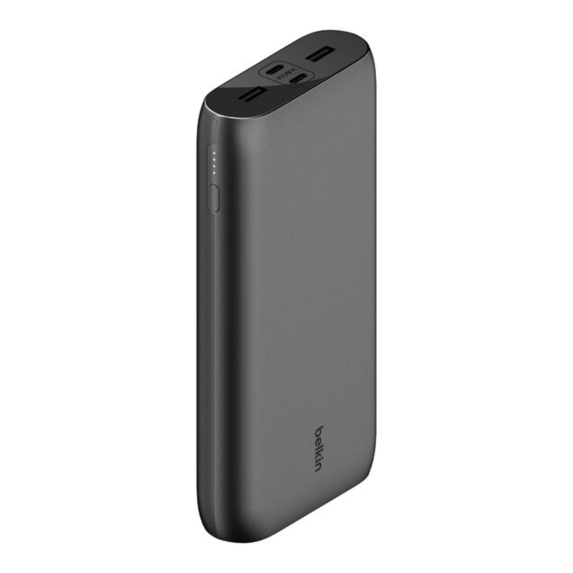 סוללת גיבוי Usb-c Pd + Usb-a 32w 26,000mah שחור Belkin