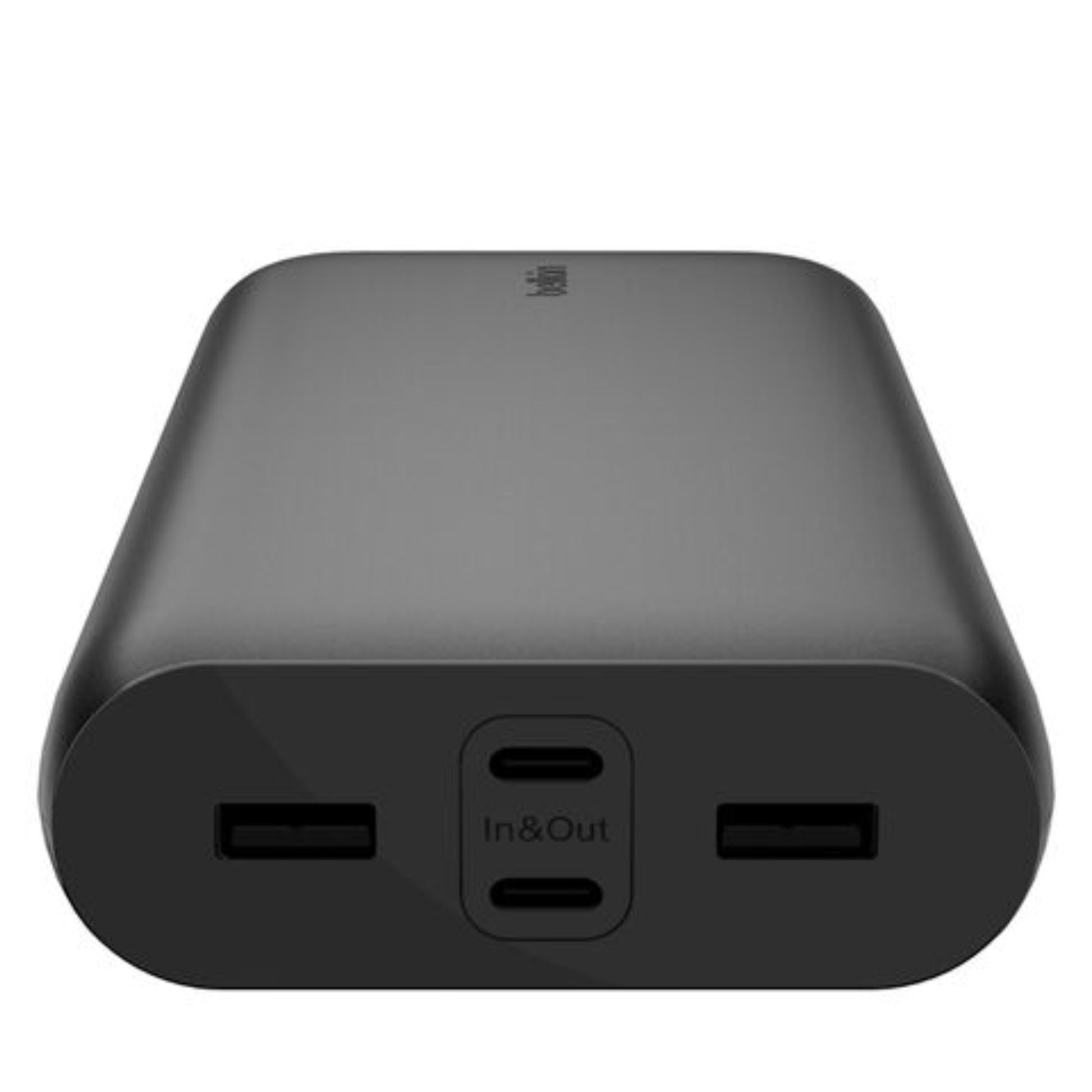 סוללת גיבוי Usb-c Pd + Usb-a 32w 26,000mah שחור Belkin