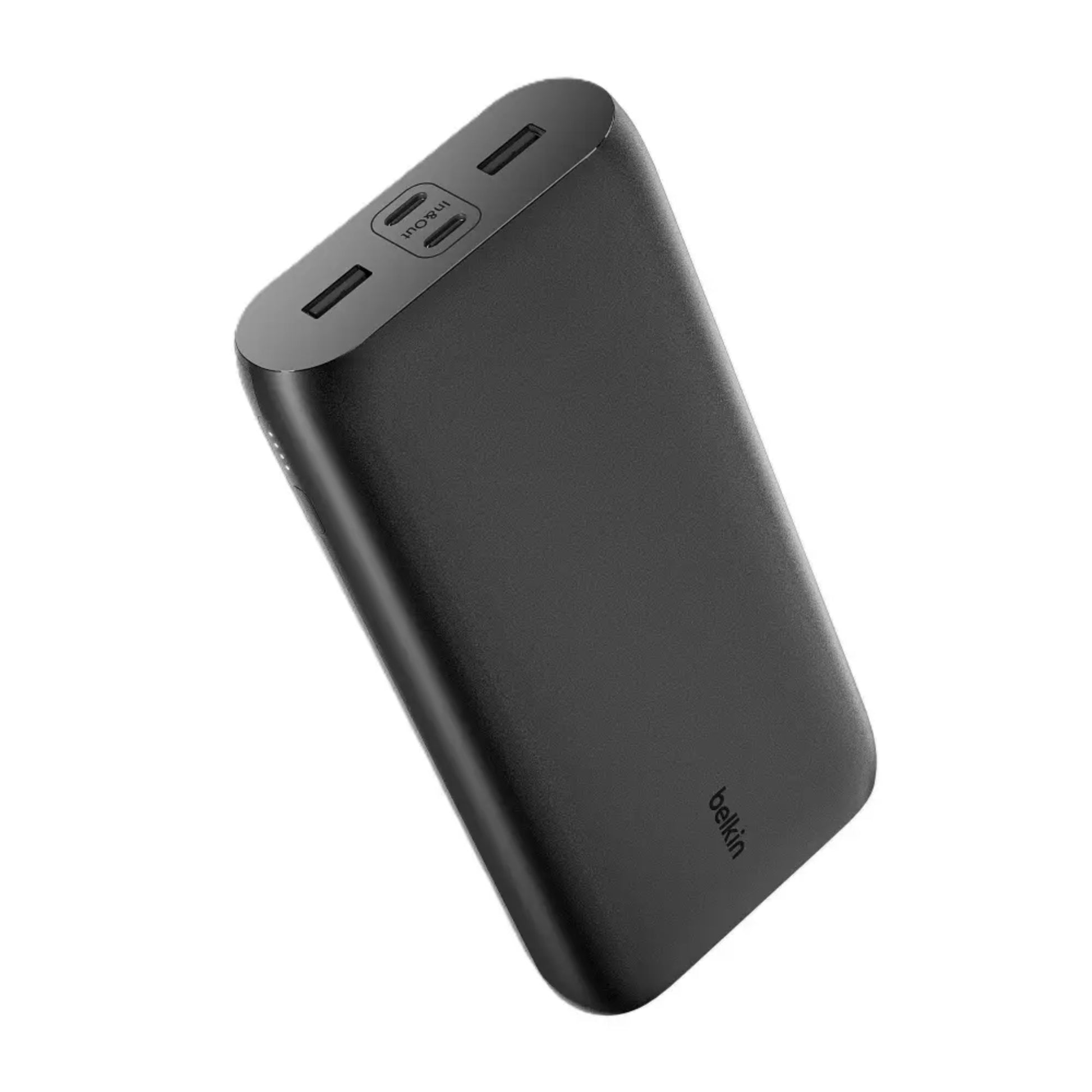 סוללת גיבוי Usb-c Pd + Usb-a 32w 26,000mah שחור Belkin