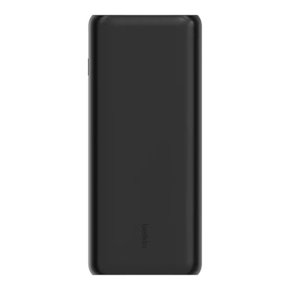 סוללת גיבוי Usb-c Pd + Usb-a 20w 20,000mah שחור Belkin