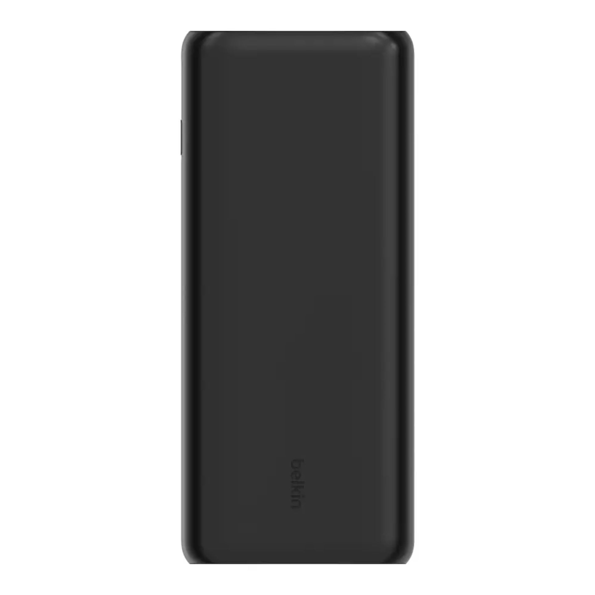סוללת גיבוי Usb-c Pd + Usb-a 20w 20,000mah שחור Belkin