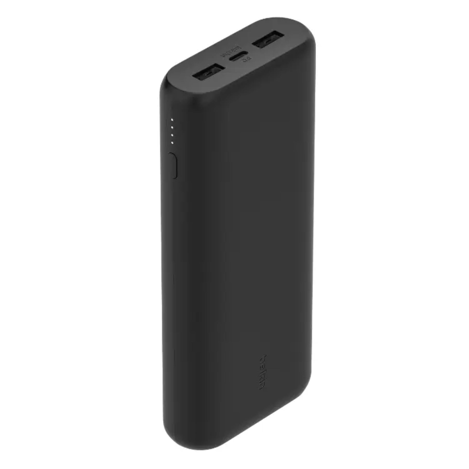 סוללת גיבוי Usb-c Pd + Usb-a 20w 20,000mah שחור Belkin