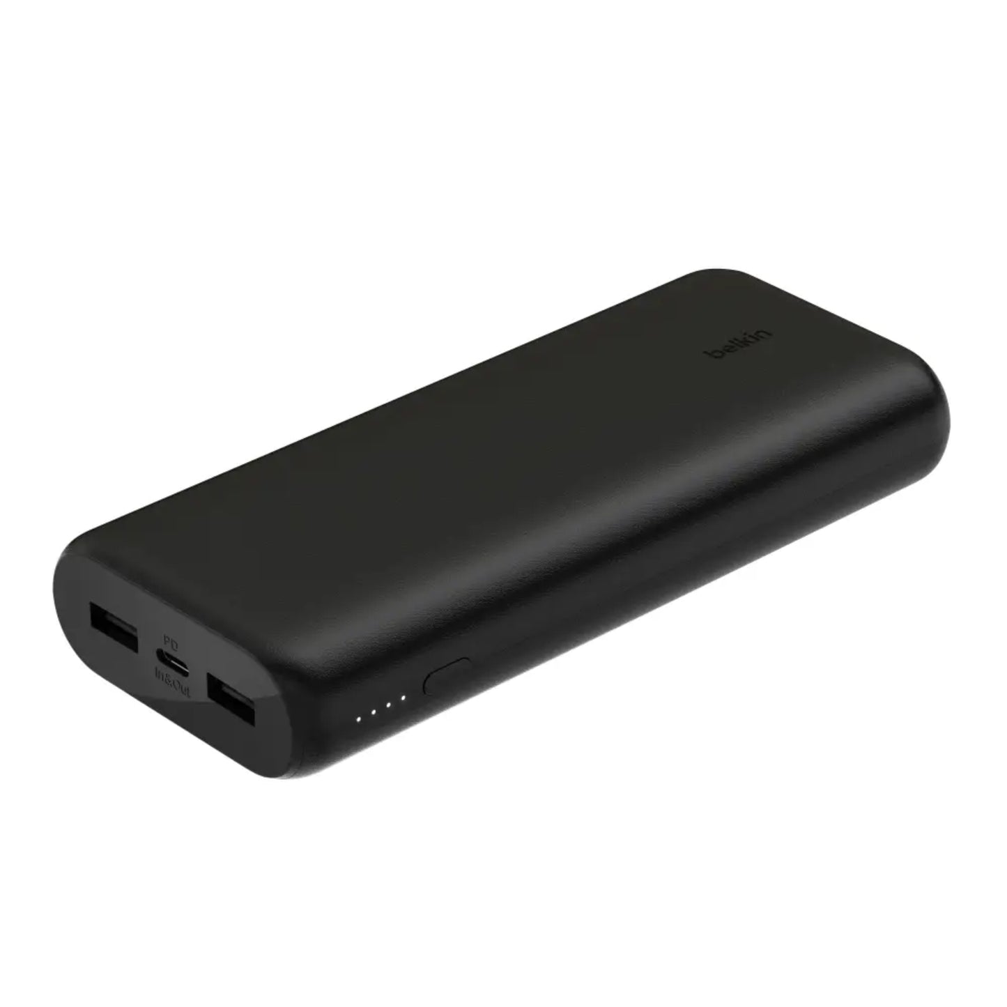 סוללת גיבוי Usb-c Pd + Usb-a 20w 20,000mah שחור Belkin