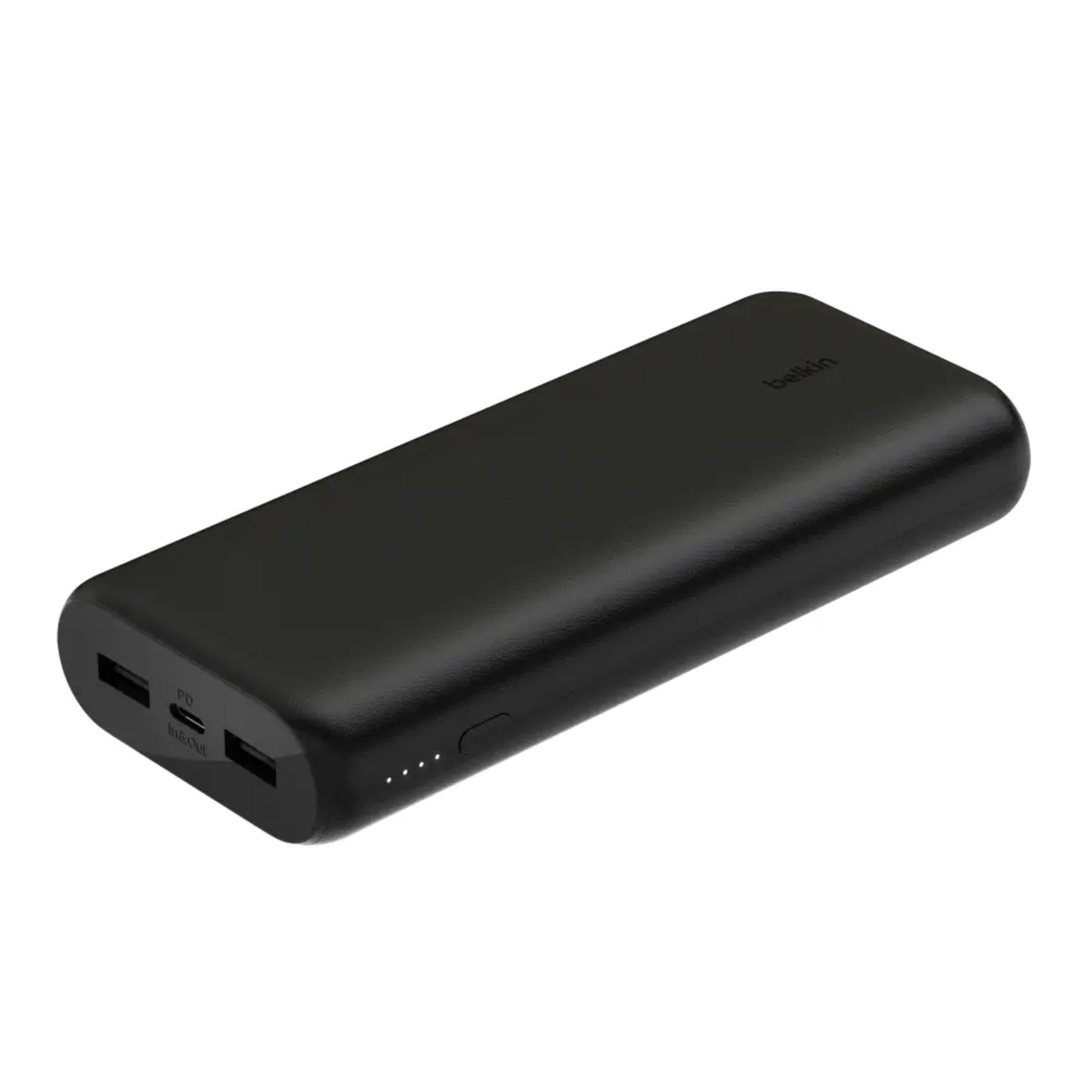 סוללת גיבוי Usb-c Pd + Usb-a 20w 20,000mah שחור Belkin