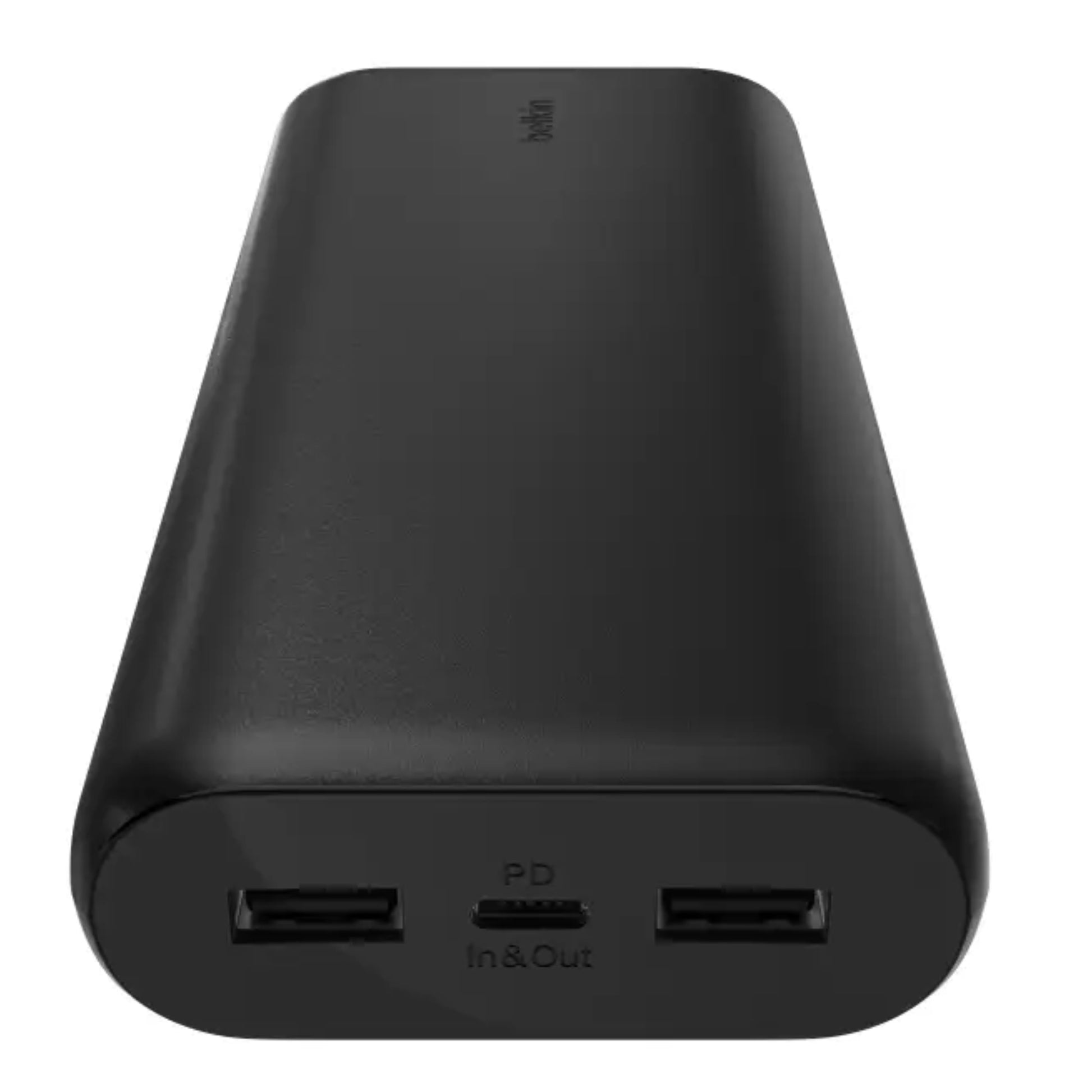סוללת גיבוי Usb-c Pd + Usb-a 20w 20,000mah שחור Belkin