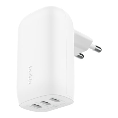 מטען קיר 67w Trio Usb-c Pd With Pps לבן