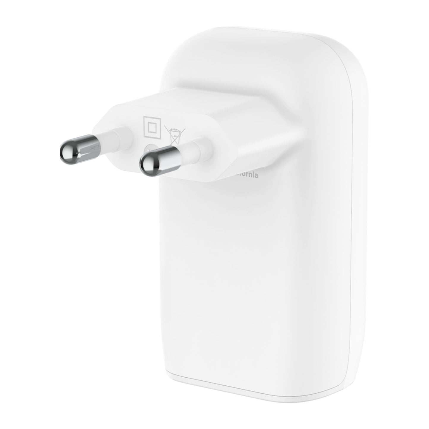 מטען קיר 67w Trio Usb-c Pd With Pps לבן