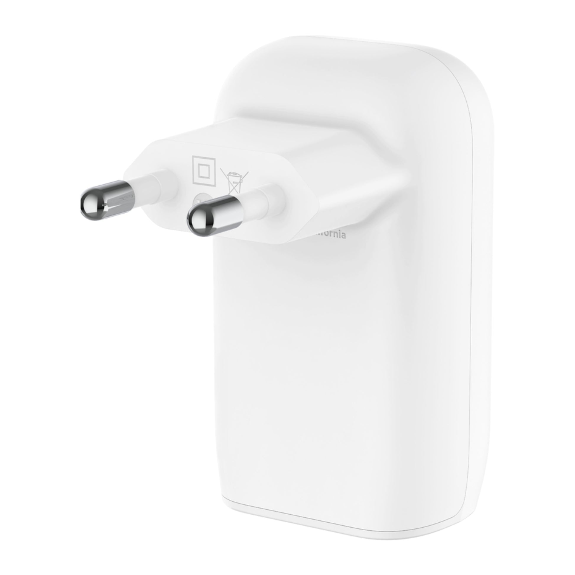 מטען קיר 67w Trio Usb-c Pd With Pps לבן