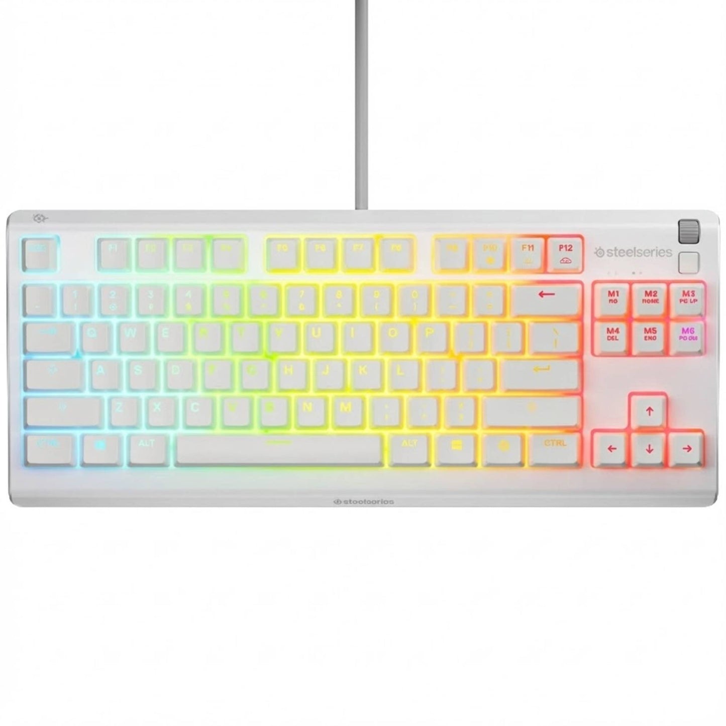 מקלדת גיימינג SteelSeries Apex 3 TKL US LED