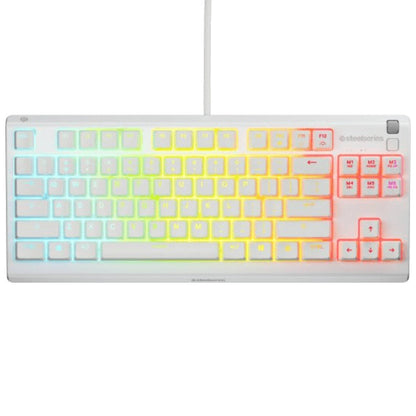 מקלדת גיימינג מכנית מקצועית SteelSeries Apex Pro Gen 3 TKL