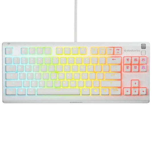 מקלדת גיימינג מכנית מקצועית SteelSeries Apex Pro Gen 3 TKL